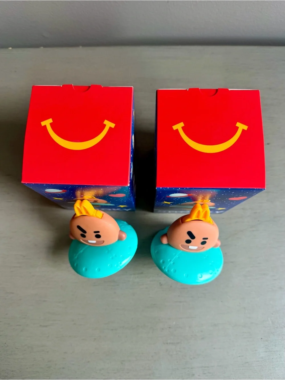 McDonald's 2026 Bt21 Happy Meal Toy Shooky Brand New Toy K-pop BTS (Suga) x 2